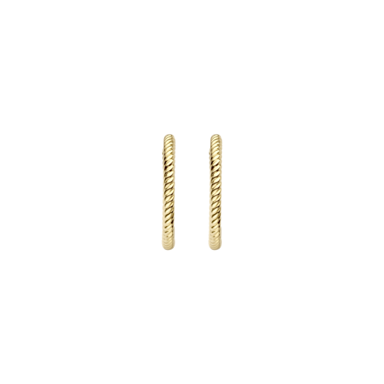BLUSH 14K GG KLAPCREOOL GEDRAAID 14mm 7286YGO - 1006814
