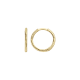 BLUSH 14K GG KLAPCREOOL GEDRAAID 14mm 7286YGO - 1006814