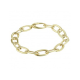 14k GG ARMBAND OVAAL OOG OPEN 8mm 19cm - 1006870