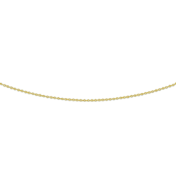 14k GG ANKERKETTING 0.8mm 41/43/45cm - 1006833