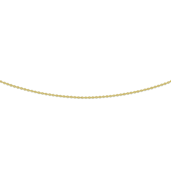 14k GG ANKERKETTING 0.8mm 41/43/45cm - 1006833