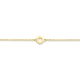 BLUSH 14k GG ARMBAND 5x ROND SCHIJFJE 16-18cm - 1006902