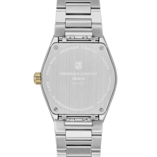 FREDERIQUE CONSTANT LADY HIGHLIFE Q ST/DBL ZI.WPL. DIAM - 1006991