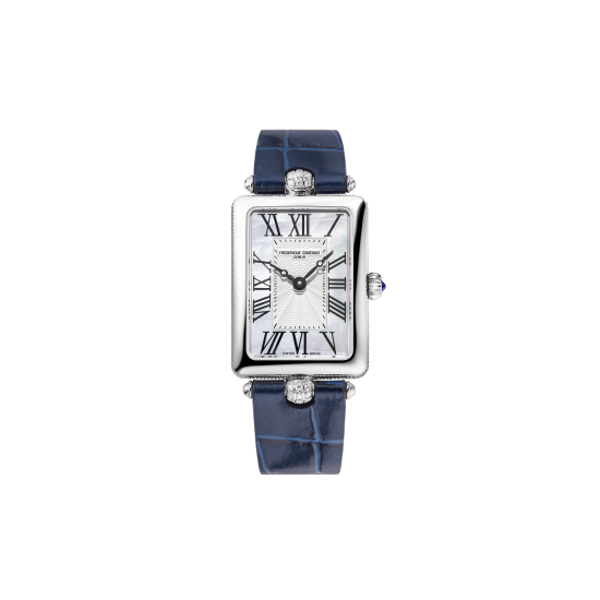 FREDERIQUE CONSTANT ART DECO PARELMOER DIAMANT - 1006992