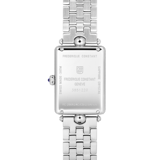 FREDERIQUE CONSTANT ART DECO PARELMOER DPH ST-ST - 1007023