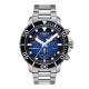 TISSOT SEASTAR 1000 HPH CHR. ST-ST. BL/ZW.WPL - 1007051