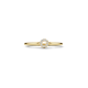 BLUSH 14k GG DRAADRING MET RONDJE ZIRCONIA - 1007061