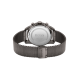 HUGO BOSS "SKYMASTER" HPH ANTRACIET STAAL MILANESE BAND CHRONOGRAAF - 1007150