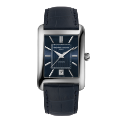 FREDERIQUE CONSTANT CLASSIC CARREE HPH ST-LR NAVY DIAL ATOMATIC - 1007159