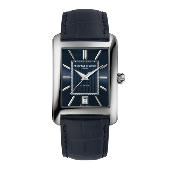 FREDERIQUE CONSTANT CLASSIC CARREE HPH ST-LR NAVY DIAL ATOMATIC - 1007159