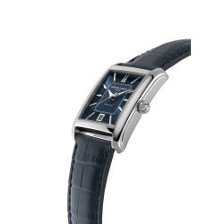 FREDERIQUE CONSTANT CLASSIC CARREE HPH ST-LR NAVY DIAL ATOMATIC - 1007159