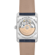 FREDERIQUE CONSTANT CLASSIC CARREE HPH ST-LR NAVY DIAL ATOMATIC - 1007159