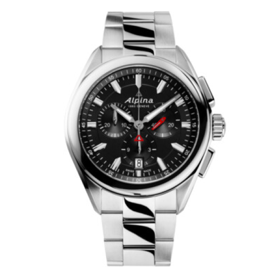 ALPINA "ALPINER" CHRONO QUARTS ST-ST ZW.WPL - 1007226