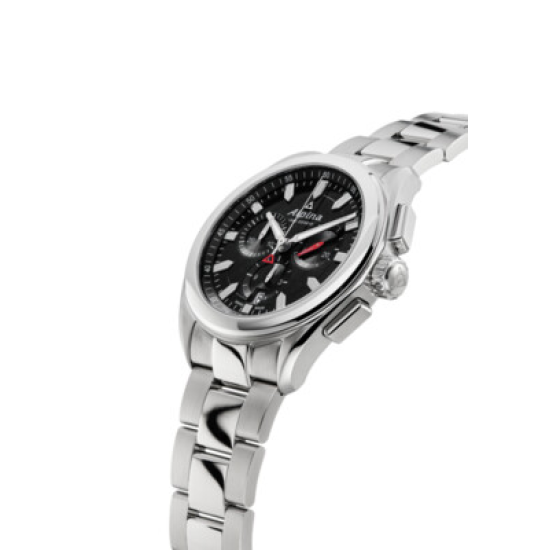 ALPINA "ALPINER" CHRONO QUARTS ST-ST ZW.WPL - 1007226