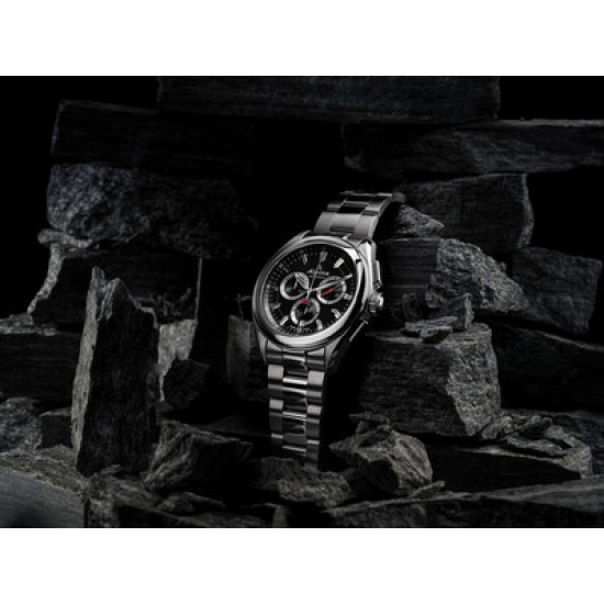 ALPINA "ALPINER" CHRONO QUARTS ST-ST ZW.WPL - 1007226