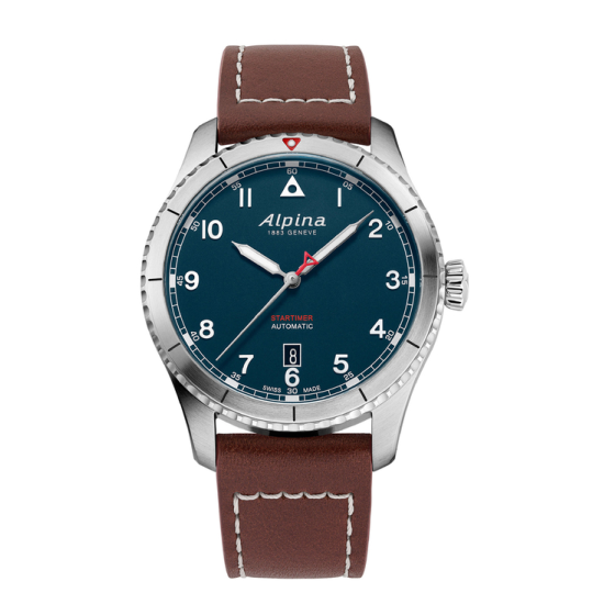 ALPINA STARTIMER PILOT AUTOMATIC 3H ST-LR 41mm AL-525NW4S26 - 1007228