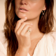 BLUSH 14k GG ZEGEL/PINKRING OVAAL GLAD 1190YGO/48 - 1007284
