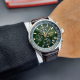 SEIKO HPH STAAL LR CHRONO GROENE WIJZERPLAAT SSB385P1 - 1007285