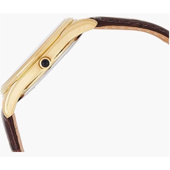 SEIKO HERENHORLOGE GG-DOUBLÉ WITTE WIJZERPLAAT SRK050P1 - 1007290