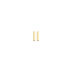 BLUSH 14K GG OORKNOPPEN STAAFJES - 1007540