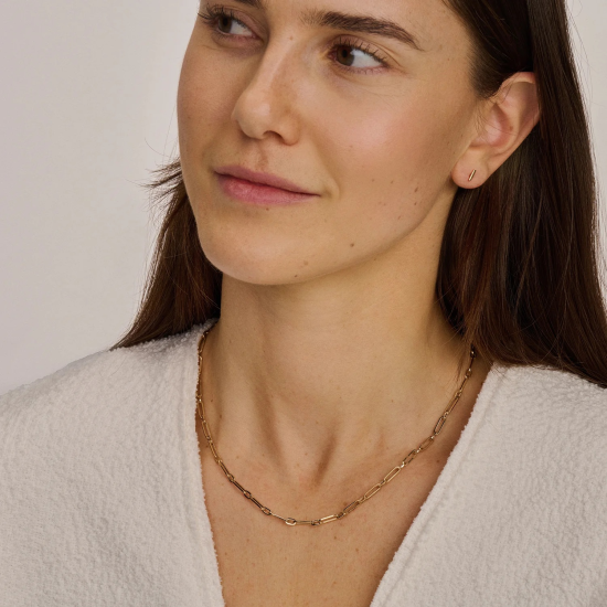 BLUSH 14K GG OORKNOPPEN STAAFJES - 1007540 BLUSH 14K GG OORKNOPPEN STAAFJES - 1007540