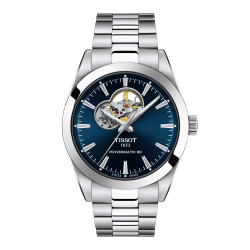 TISSOT GENTLEMAN HPH ST-ST OPEN HRT PM80 BL.WPL - 1007677