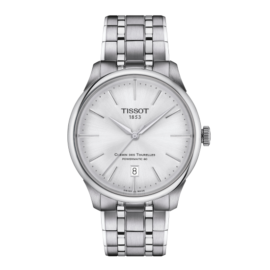 TISSOT CHEMIN DES TOURELLES HPH ST-ST ZI.WPL. PM80 T1398071103100 - 1007682