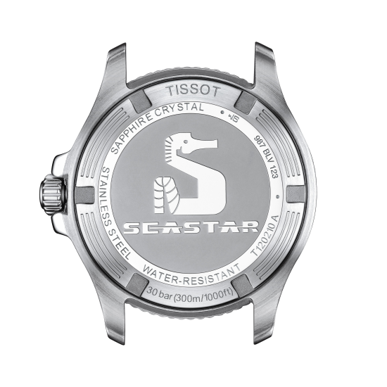 TISSOT SEASTAR HPH Q ST-ST DBL.LUNETTE ZW-ZW - 1007679