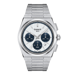 TISSOT PRX HPH CHRONO ST-ST PANDA T1374271101101 - 1007681