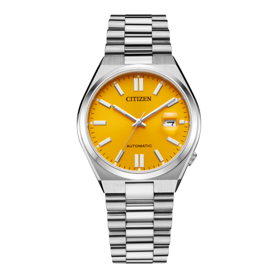 CITIZEN HPH "TSUYOSA" ST-ST AUTOMATIC GEEL.WPL. - 1007699