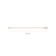 BLUSH 14K GG VERLENGKETTING 8cm - 1007765