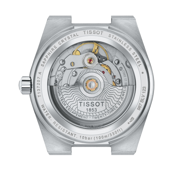 TISSOT PRX LADY PM80 ST-ST GR.WPL. - 1007815