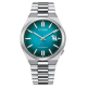 CITIZEN HPH "TSUYOSA" ST-ST AUTOMATIC GREEN-BLUE WPL. DATUM - 10067108