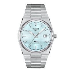 TISSOT HPH "PRX" PM80 ST-ST ICE BLUE - 10067133