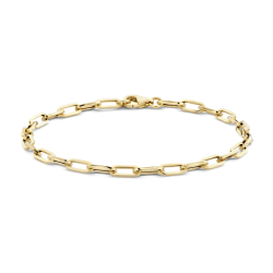 BLUSH 14K GG CLOSED FOR EVER ARMBAND 3,2x8mm 18,5cm - 10067142