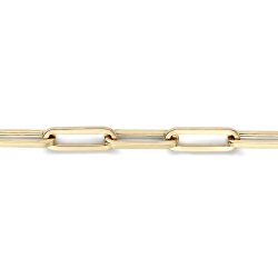 BLUSH 14K GG CLOSED FOR EVER ARMBAND 3,2x8mm 18,5cm - 10067142