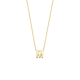 BLUSH 14k GG COLLIER  LETTERHANGER M - 10067151