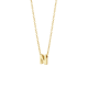 BLUSH 14k GG COLLIER  LETTERHANGER N - 10067152