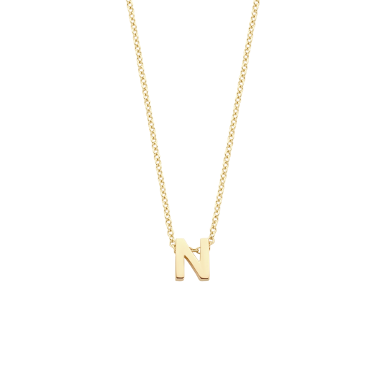 BLUSH 14k GG COLLIER  LETTERHANGER N - 10067152