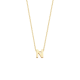 BLUSH 14k GG COLLIER  LETTERHANGER N - 10067152