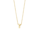 BLUSH 14k GG COLLIER  LETTERHANGER T - 10067154