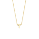 BLUSH 14k GG COLLIER  LETTERHANGER T - 10067154