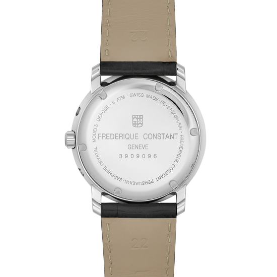 FREDERIQUE CONSTANT CLASSIC CLASSICS BUSINESS INDEX TIMER - 10067158