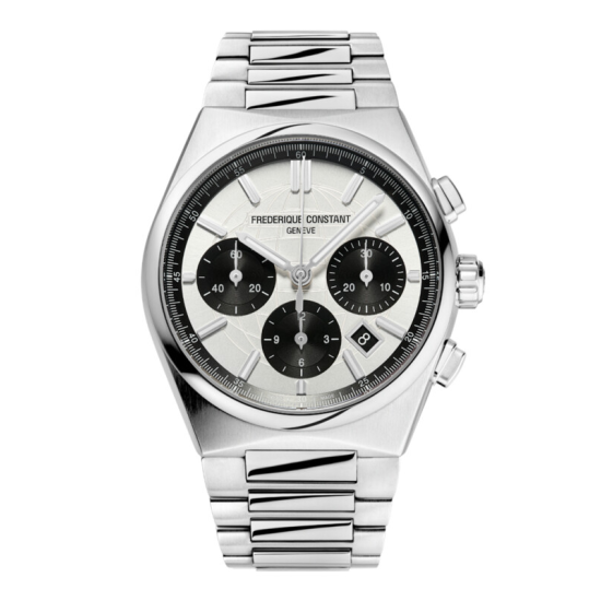 Automatic panda chronograph sale