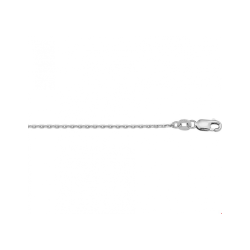 14k WG GESLEPEN ANKERKETTING 1,3mm 41-43-45cm - 10067192