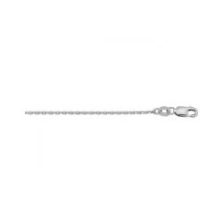 14k WG GESLEPEN ANKERKETTING 1,3mm 41-43-45cm - 10067192