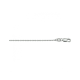 14k WG GESLEPEN ANKERKETTING 1,3mm 41-43-45cm - 10067192