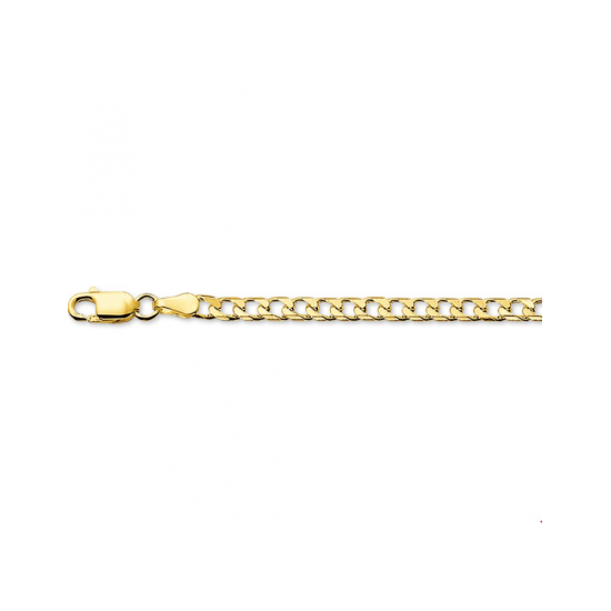 14k GG ARMBAND GOURMETTE 3.45mm 20cm - 1006797