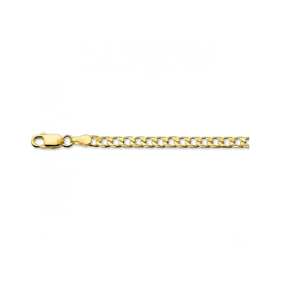 14k GG ARMBAND GOURMETTE 3.45mm 20cm - 1006797