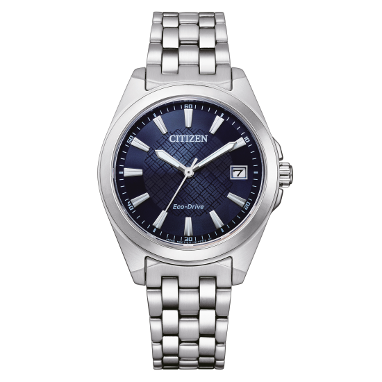 CITIZEN ECODRIVE DPH ST-ST DARK BLUE - 10067174